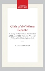 Crisis of the Weimar Republic