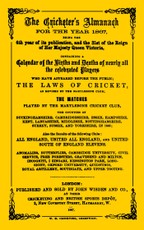 Wisden Cricketers' Almanack 1867
