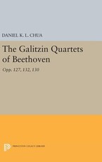 The Galitzin Quartets of Beethoven