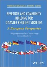Research and Community Building for Disaster-Resilient Societies