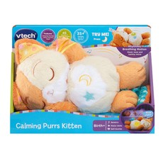 VTECH Interactive toy Calming purrs kitten (in English lang.)