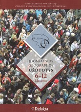 Įdomiausios geografijos užduotys 6–12 klasėms