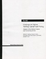 Challenges in Defense Working Capital Fund Pricing