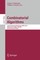 Combinatorial Algorithms