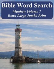 Bible Word Search Matthew Volume 7