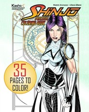 Shinju Prologue Coloring Book