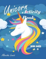 Unicorn Activity Book