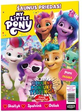 Mažieji poniai. My little pony. Žurnalas. Nr 2, 2023