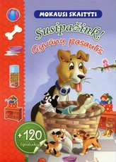 Mokausi skaityti. Gyvūnų pasaulis + 120 lipdukų