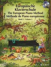Europäische Klavierschule 2. Buch und CD