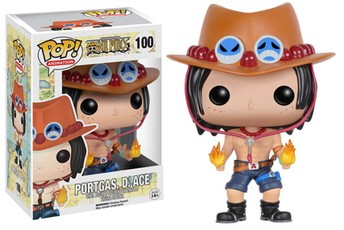 FUNKO POP! Vinilinė figūrėlė: One Piece - Portgas D. Ace