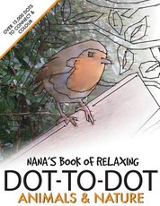 Nana's Book of Relaxing Dot-to-dot