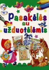 Pasakėlės su užduotėlėmis