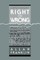Experiment, Right or Wrong