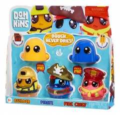 DohKins plastilinas — herojų rinkinys