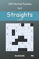 Straights Puzzles - 200 Normal Puzzles 9x9 vol.2