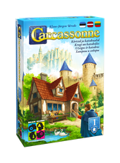 Stalo žaidimo „Carcassonne“ papildymas 1: „Inns & Cathedrals“ (2025)