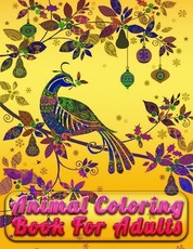 Animal Coloring Book For Adults