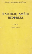 Naujųjų amžių istorija I dalis (pirma knyga)