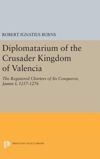 Diplomatarium of the Crusader Kingdom of Valencia