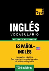 Vocabulario español-inglés (AM) - 7000 palabras más usadas