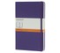 Knygelė Moleskine Coloured Classic (13 x 21, linija, violetinės sp.)