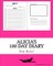Alicia's 100 Day Diary