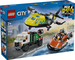 LEGO City Airplane, Service Truck & Hovercraft Remix