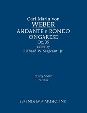 Andante e rondo ongarese, Op.35