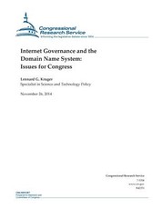 Internet Governance and the Domain Name System