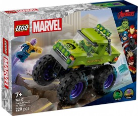 Blokai „Superherojai“ 76312 Hulk sunkvežimis prieš Taną