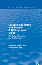 Chinese Education and Society A Bibliographic Guide