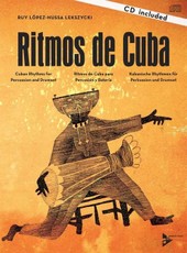 Ritmos de Cuba. Lehrbuch mit CD