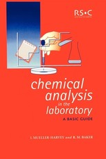Chemical Analysis in the Laboratory