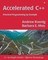 Accelerated C++: Practical Programming by Example