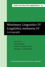 Missionary Linguistics IV / Linguistica misionera IV