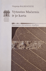 Vytautas Mačernis ir jo karta