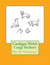 Cardigan Welsh Corgi Stickers