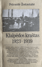 Klaipėdos kraštas 1923–1939