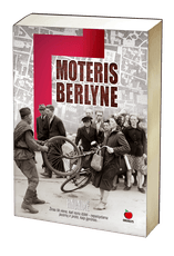 Moteris Berlyne (minkštais viršeliais)