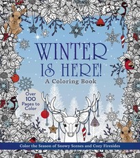 Winter Is Here! Coloring Book