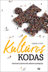 Kultūros kodas: geriausių komandų sėkmės paslaptys