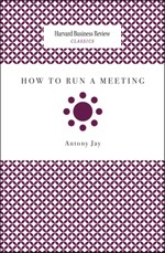 How to Run a Meeting