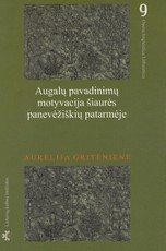 Augalų pavadinimų motyvacija šiaurės panevėžiškių patarmėje