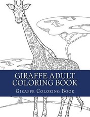 Giraffe Adult Coloring Book