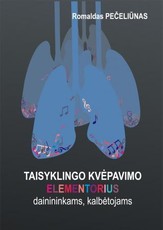 Taisyklingo kvėpavimo elementorius dainininkams, kalbėtojams