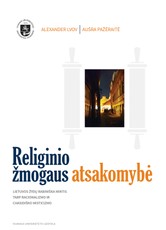 Religinio žmogaus atsakomybė: Lietuvos žydų rabiniška mintis tarp racionalizmo ir chasidiško misticizmo