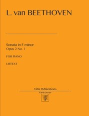 Sonata in F minor, op. 2 no. 1