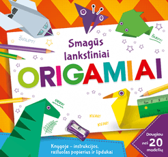 Origamiai: smagūs lankstiniai