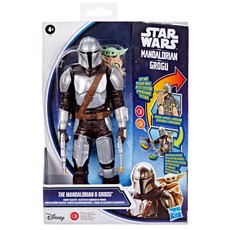 STAR WARS Figūrėlė „Thruster Fire Mandalorian“, 27,9 cm